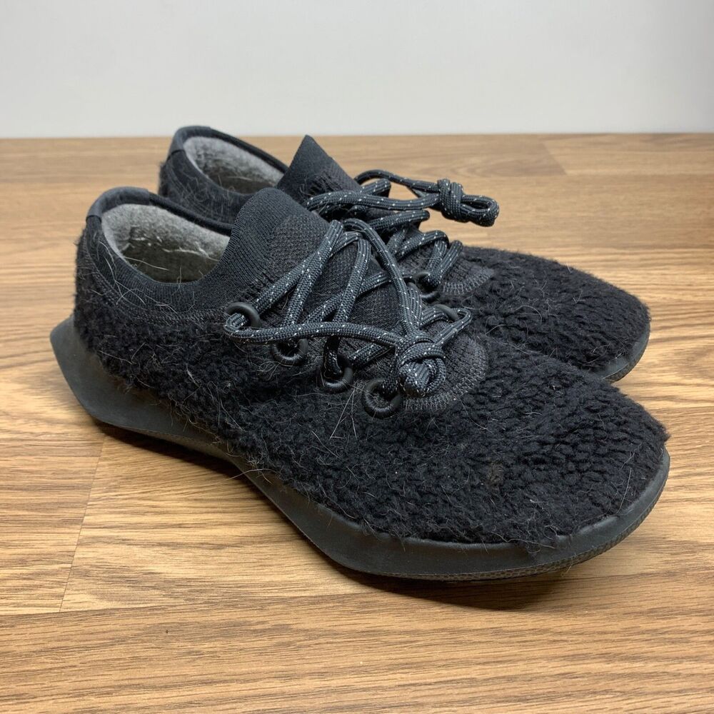 Allbirds Wool Dasher 2‎ Mizzle Black Athletic Running Shoes Womens Size 11